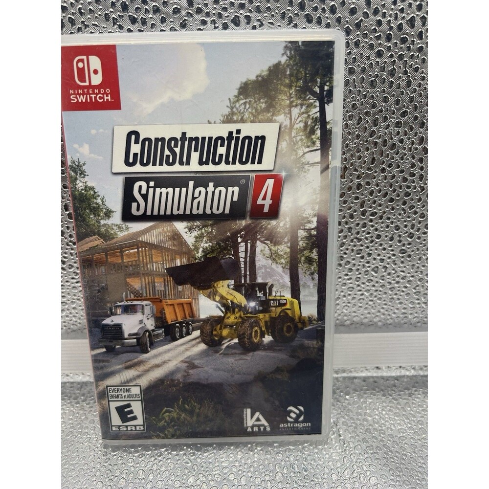 Construction Simulator 4 Nintendo Switch Game